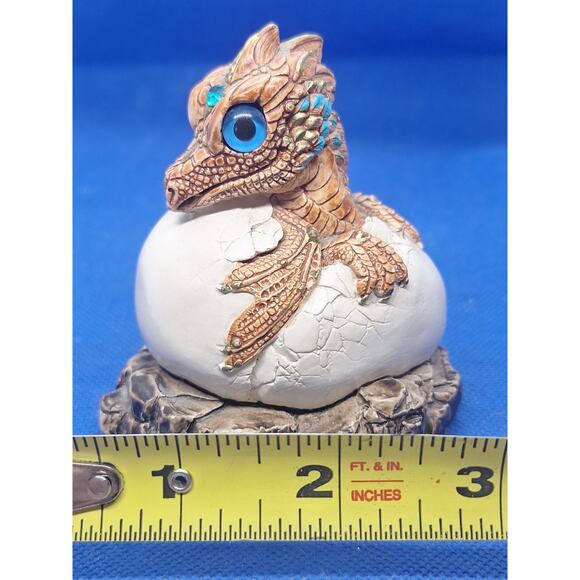 Windstone Editions Hatching Dragon Figurine by M. Peña ©1984 – Near Mint - Picture 6 of 7